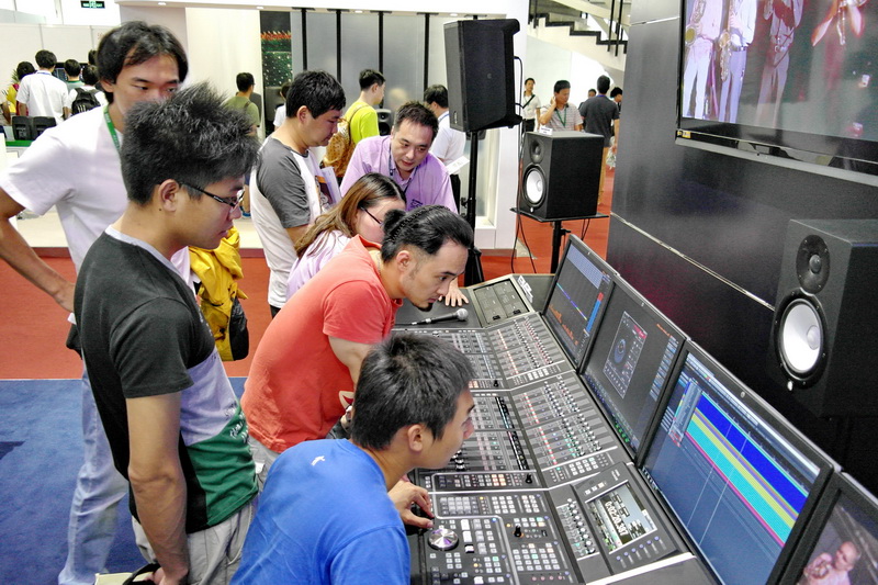 w88win优德专业音响携 NUAGE 等新产品亮相 BIRTV 2013展会 