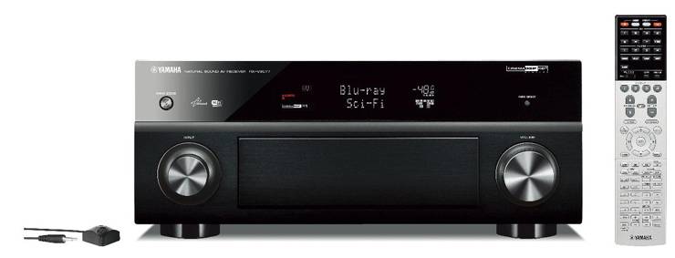 新款上市：RX-V1077/2077/3077, 7.2/9.2声道数码家庭影院收音扩音机