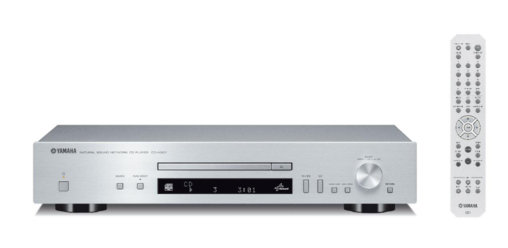 新款上市：CD-N301 网络CD 播放机,为您激发无限可能