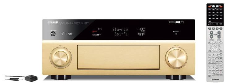 新款上市：RX-V1077/2077/3077, 7.2/9.2声道数码家庭影院收音扩音机