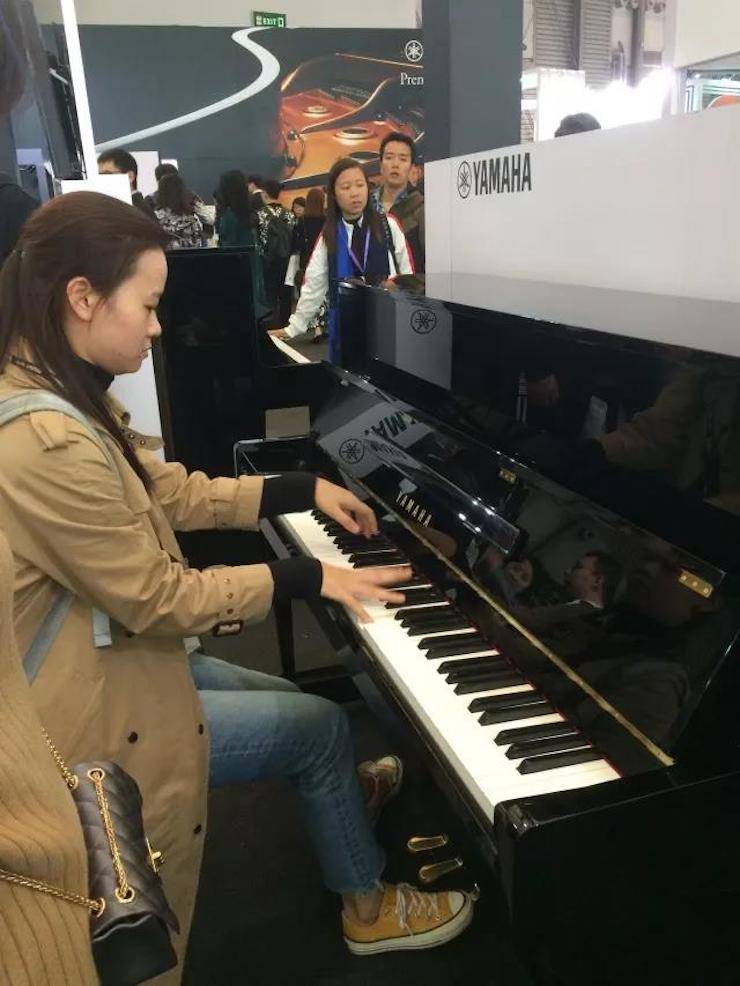 聚焦乐展|2017中国（上海）国际乐器展览会圆满落幕，w88win优德钢琴大放异彩