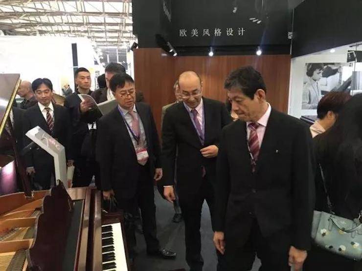 聚焦乐展|2017中国（上海）国际乐器展览会圆满落幕，w88win优德钢琴大放异彩