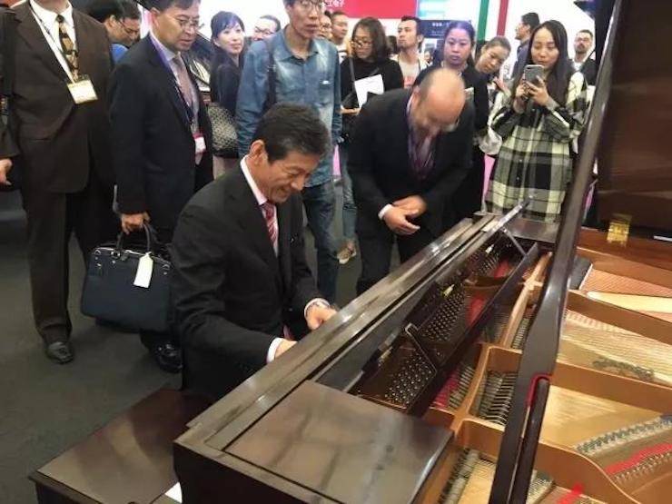 聚焦乐展|2017中国（上海）国际乐器展览会圆满落幕，w88win优德钢琴大放异彩