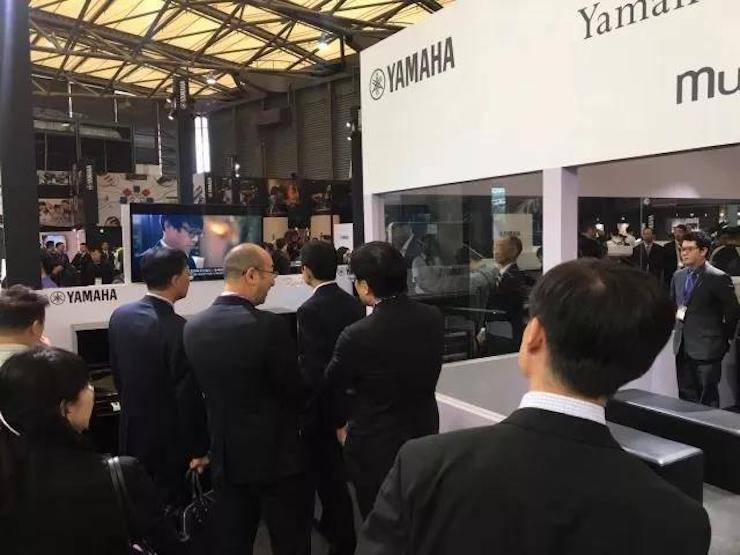 聚焦乐展|2017中国（上海）国际乐器展览会圆满落幕，w88win优德钢琴大放异彩