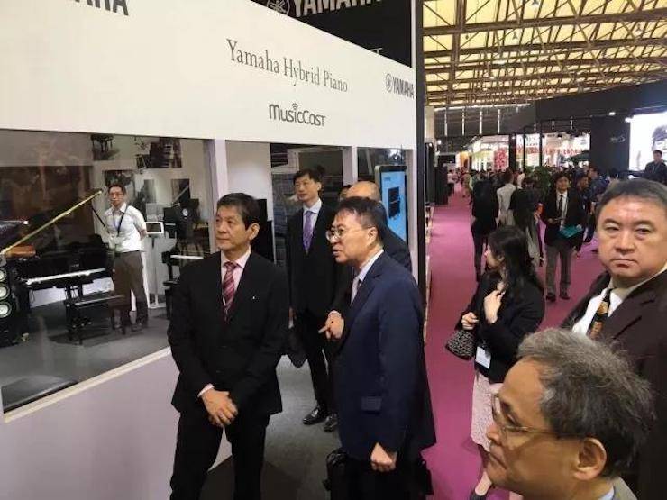 聚焦乐展|2017中国（上海）国际乐器展览会圆满落幕，w88win优德钢琴大放异彩