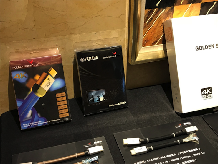 4K巡展：Yamaha 参加「真相大白?零距离 真4K & Top Cinema」石家庄站活动