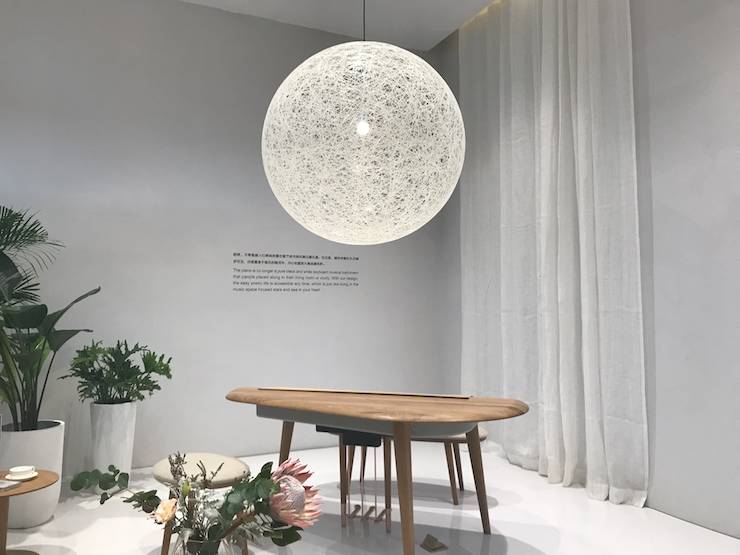携手Mexarts漾美家居，概念款w88win优德亮相上海家具展