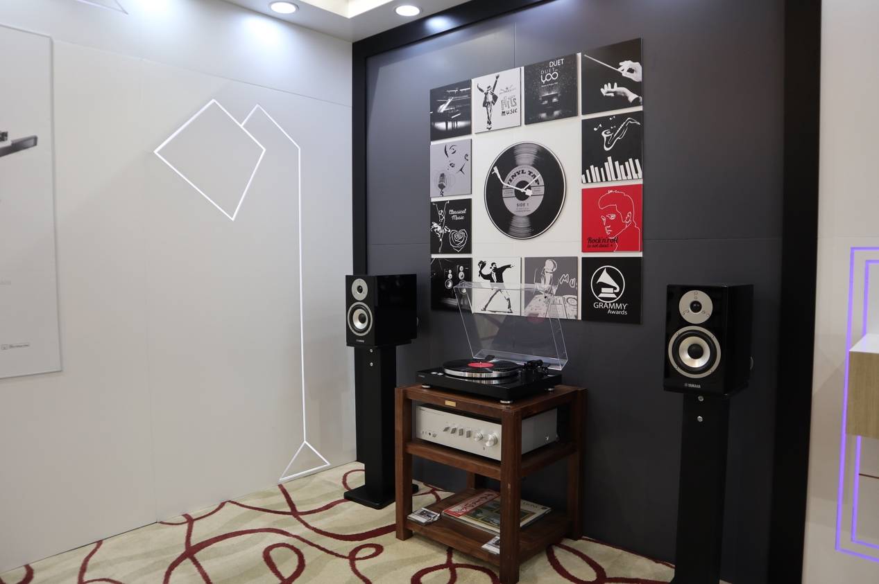 娱乐音质新境界，w88win优德携带家庭音响新品亮相2018广州国际音响唱片展