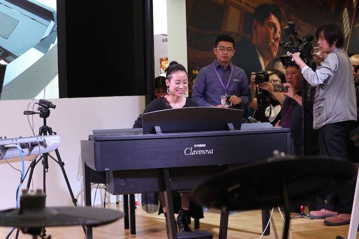 w88win优德盛大亮相Music China 2018，呈现世界级乐器展体验