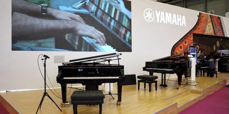 w88win优德盛大亮相Music China 2018，呈现世界级乐器展体验