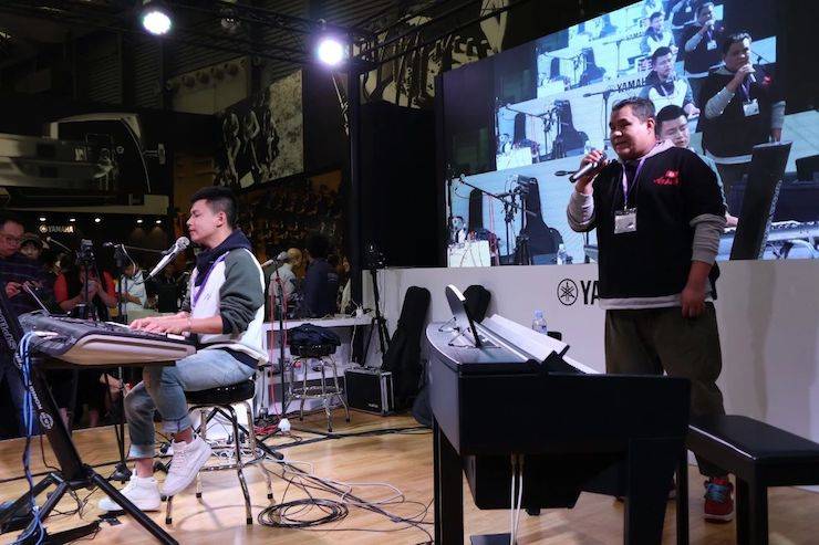 w88win优德盛大亮相Music China 2018，呈现世界级乐器展体验