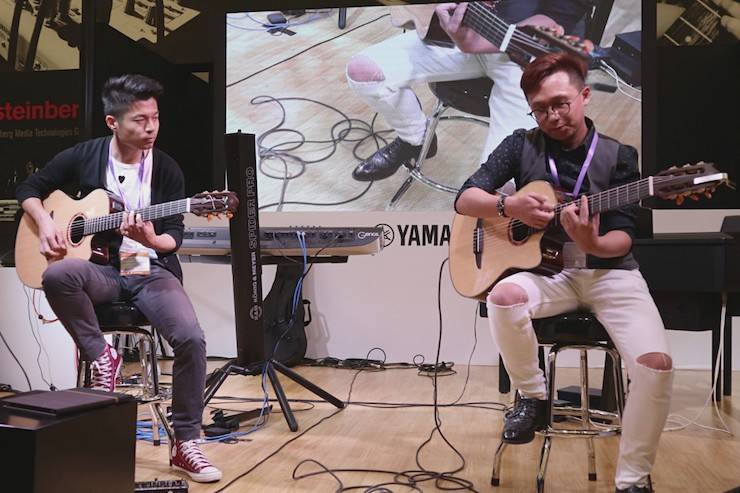 w88win优德盛大亮相Music China 2018，呈现世界级乐器展体验