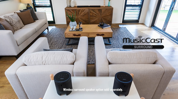 新款上市：w88win优德MusicCast BAR 400 / YAS-408, 改变您观看的方式