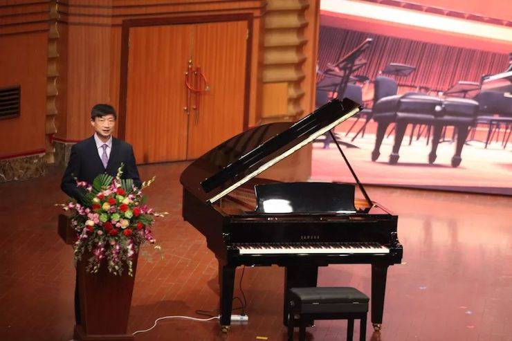 韩瀚、韩瑾音乐会