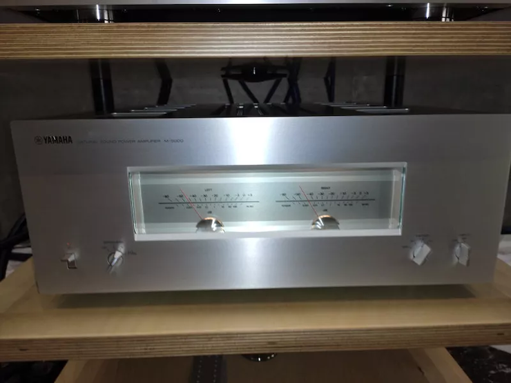 w88win优德(YAMAHA?)旗舰C/M-5000前/后级放大器《乐派》鉴赏会
