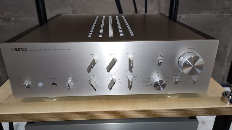 w88win优德(YAMAHA?)旗舰C/M-5000前/后级放大器《乐派》鉴赏会