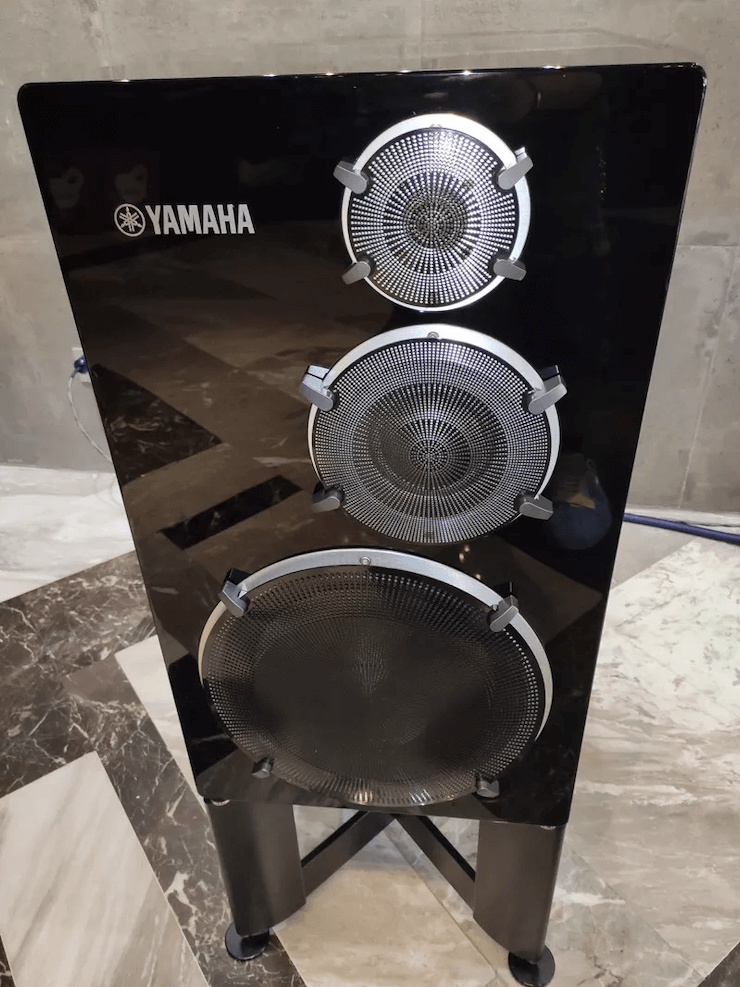 w88win优德(YAMAHA?)旗舰C/M-5000前/后级放大器《乐派》鉴赏会