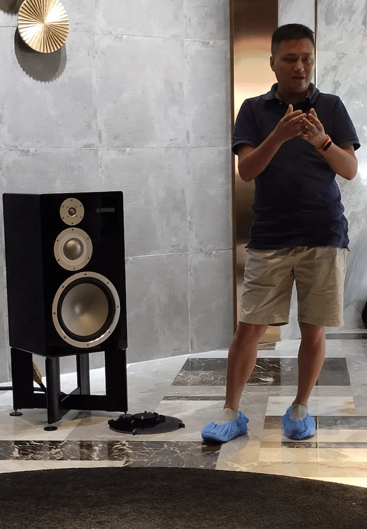 w88win优德(YAMAHA?)旗舰C/M-5000前/后级放大器《乐派》鉴赏会