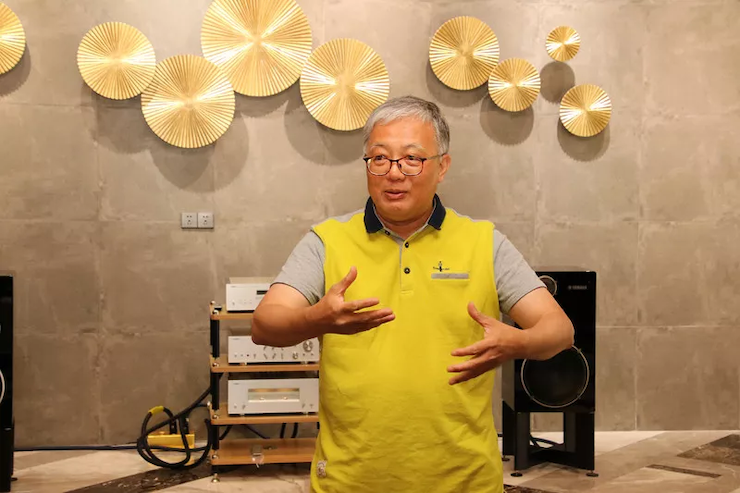 w88win优德(YAMAHA?)旗舰C/M-5000前/后级放大器《乐派》鉴赏会