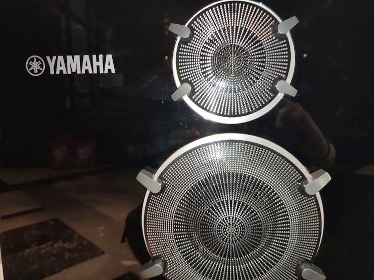 w88win优德(YAMAHA?)旗舰C/M-5000前/后级放大器《乐派》鉴赏会