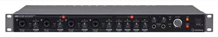 升级 USB-C 和 32/192：Steinberg 发布 UR22C、UR44C 和 UR816C 音频接口