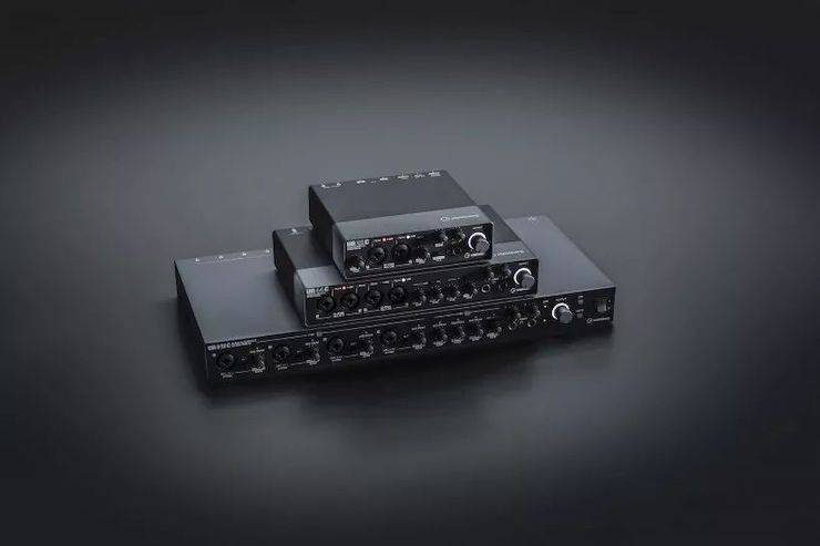 升级 USB-C 和 32/192：Steinberg 发布 UR22C、UR44C 和 UR816C 音频接口