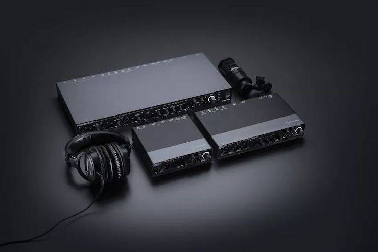 升级 USB-C 和 32/192：Steinberg 发布 UR22C、UR44C 和 UR816C 音频接口