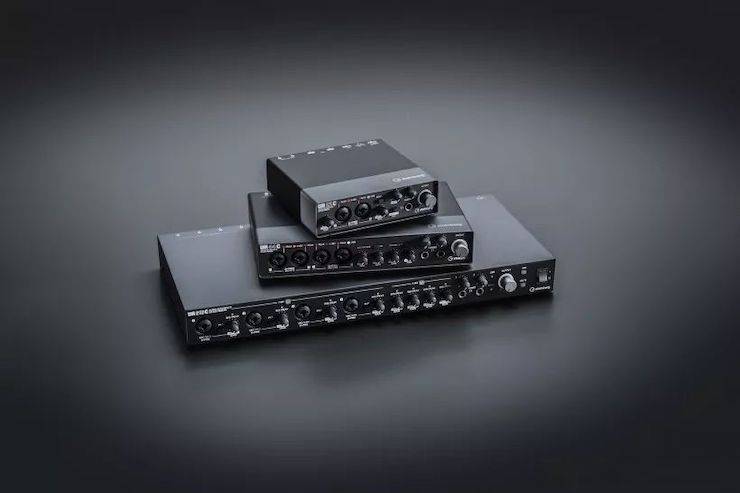 升级 USB-C 和 32/192：Steinberg 发布 UR22C、UR44C 和 UR816C 音频接口