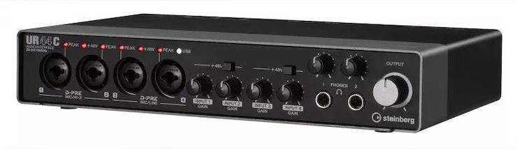 升级 USB-C 和 32/192：Steinberg 发布 UR22C、UR44C 和 UR816C 音频接口