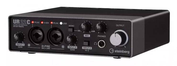 升级 USB-C 和 32/192：Steinberg 发布 UR22C、UR44C 和 UR816C 音频接口