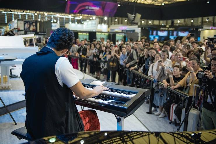 w88win优德亮相Music China 2019