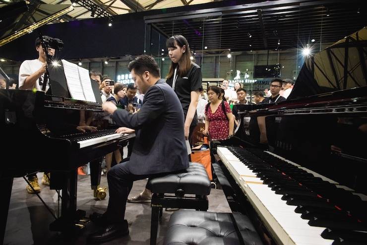 w88win优德亮相Music China 2019