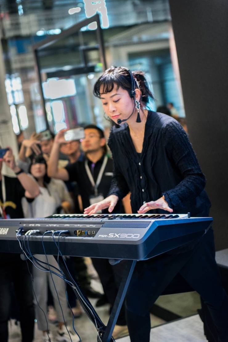 w88win优德亮相Music China 2019