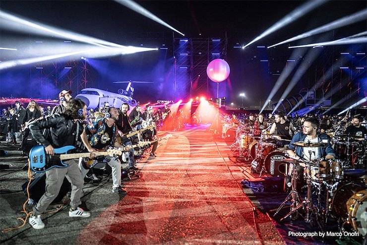 当数千音乐家聚集意大利，w88win优德 RIVAGE PM系列如何在其中 Make Waves？