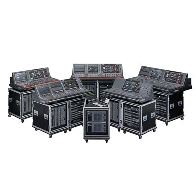 RIVAGE PM系列再次进化：CS-R5和CS-R3控制界面和全新DSP数字信号处理引擎