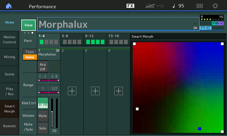 MONTAGE和MODX迎来重大固件更新，增加全新的“?Smart Morph”智能声音塑形功能