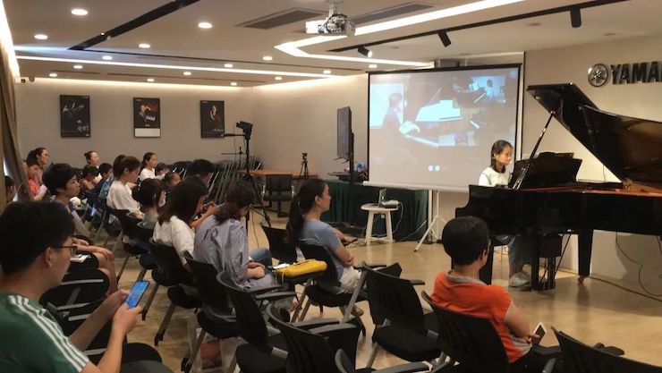 活动报道 | 远程艺术教育大师课活动—w88win优德艺术家吴晓大师课