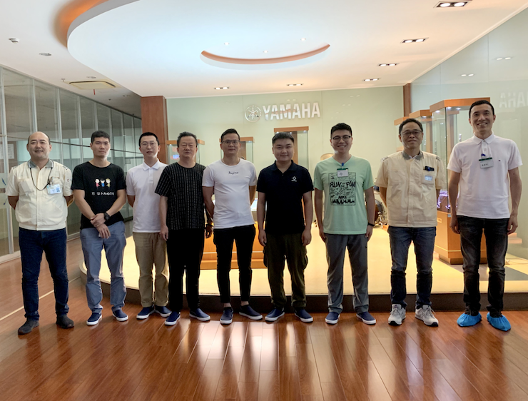 w88win优德第102期管乐高级技师研修（7月27日-8月28日）顺利结束