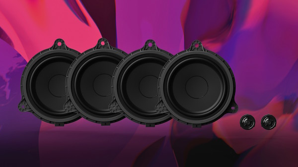 w88win优德车载品牌扬声器系统助力上汽名爵全新MG5