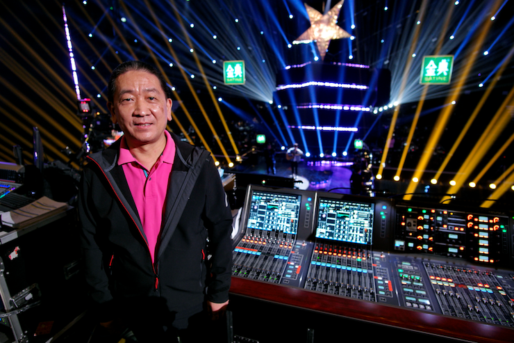w88win优德RIVAGE PM10助力《中国好声音2020》