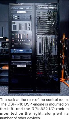 RIVAGE PM10安装案例：日本三重县综合文化中心
