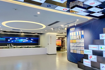 案例｜兼顾多任务场景使用的强大导览系统——广州无线电集团展示中心内的w88win优德CIS商用安装解决方案