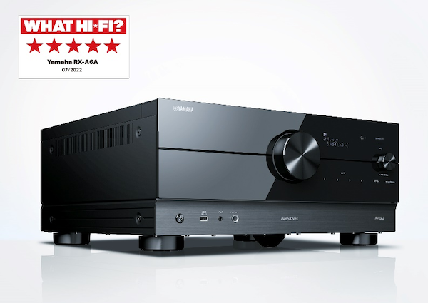获奖信息：w88win优德AVENTAGE系列功放RX-A6A荣获《What Hi-Fi？》五星好评