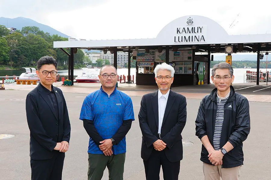 案例｜w88win优德为壮观的Kamuy Lumina魔法夜行旅游项目提供配乐设备