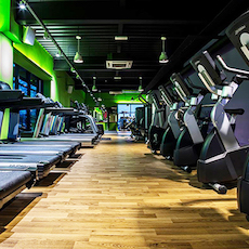 英国 Simply Gym 健身房——w88win优德 CIS 产品的完美运用