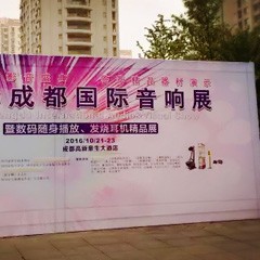 w88win优德亮相2016成都国际音响展