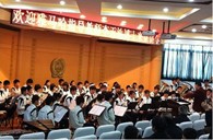北京市育才中学、海淀教师进修学校附属实验学校“w88win优德示范管乐团”大师班圆满结束 