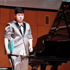 “w88win优德未来艺术家”刘明康首秀《2019国际特奥·韩国艺术节》
