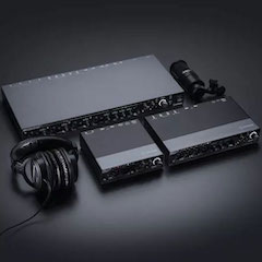 升级 USB-C 和 32/192：Steinberg 发布 UR22C、UR44C 和 UR816C 音频接口