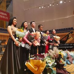 精彩回顾 | 四川音乐学院八十周年庆 w88win优德艺术家王雁教授师生钢琴音乐会圆满成功